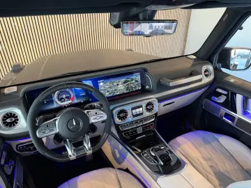 Mercedes-Benz G 63 AMG 4x4² MANUFAKTUR NIGHT MAGNO FULL