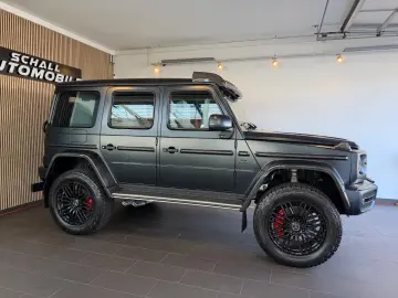 Mercedes-Benz G 63 AMG 4x4² MANUFAKTUR NIGHT MAGNO FULL