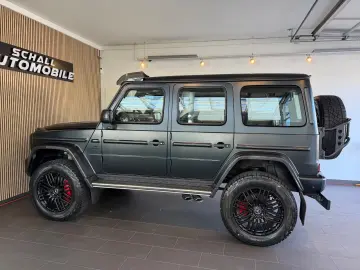 Mercedes-Benz G 63 AMG 4x4² MANUFAKTUR NIGHT MAGNO FULL
