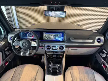 Mercedes-Benz G 63 AMG 4x4² MANUFAKTUR NIGHT MAGNO FULL