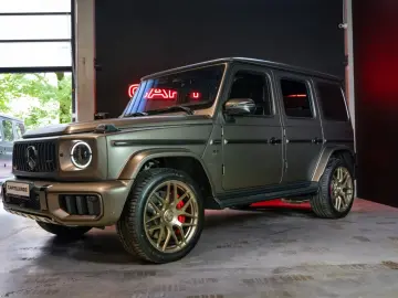 Mercedes-Benz G63 AMG NEW COC PROD.26 A22