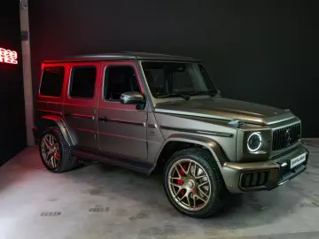 Mercedes-Benz G63 AMG NEW COC PROD.26 A22