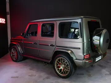 Mercedes-Benz G63 AMG NEW COC PROD.26 A22