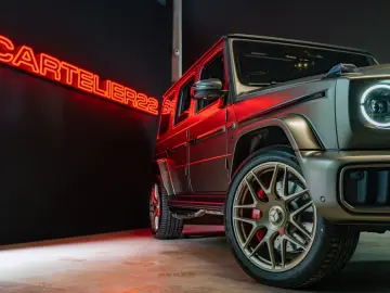 Mercedes-Benz G63 AMG NEW COC PROD.26 A22