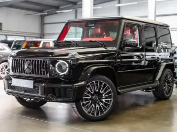 Mercedes-Benz G 63 AMG   FULL CARLEX RED MY 2026