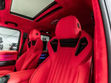 Mercedes-Benz G 63 AMG   FULL CARLEX RED MY 2026