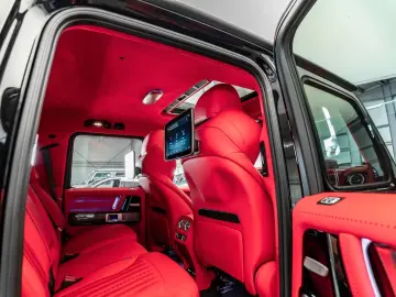 Mercedes-Benz G 63 AMG   FULL CARLEX RED MY 2026
