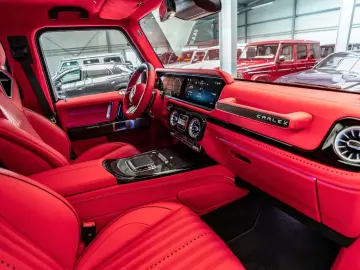 Mercedes-Benz G 63 AMG   FULL CARLEX RED MY 2026