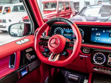 Mercedes-Benz G 63 AMG   FULL CARLEX RED MY 2026