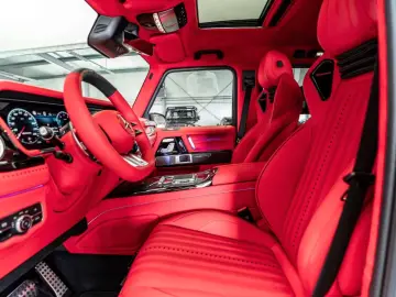 Mercedes-Benz G 63 AMG   FULL CARLEX RED MY 2026
