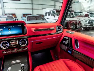 Mercedes-Benz G 63 AMG   FULL CARLEX RED MY 2026