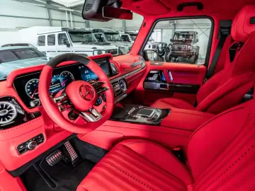 Mercedes-Benz G 63 AMG   FULL CARLEX RED MY 2026