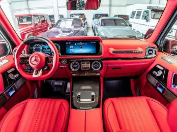 Mercedes-Benz G 63 AMG   FULL CARLEX RED MY 2026