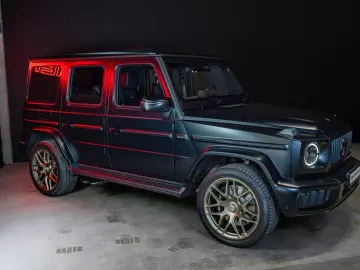 Mercedes-Benz G63 AMG NEW COC PROD.26 A22