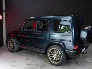 Mercedes-Benz G63 AMG NEW COC PROD.26 A22