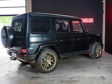 Mercedes-Benz G63 AMG NEW COC PROD.26 A22