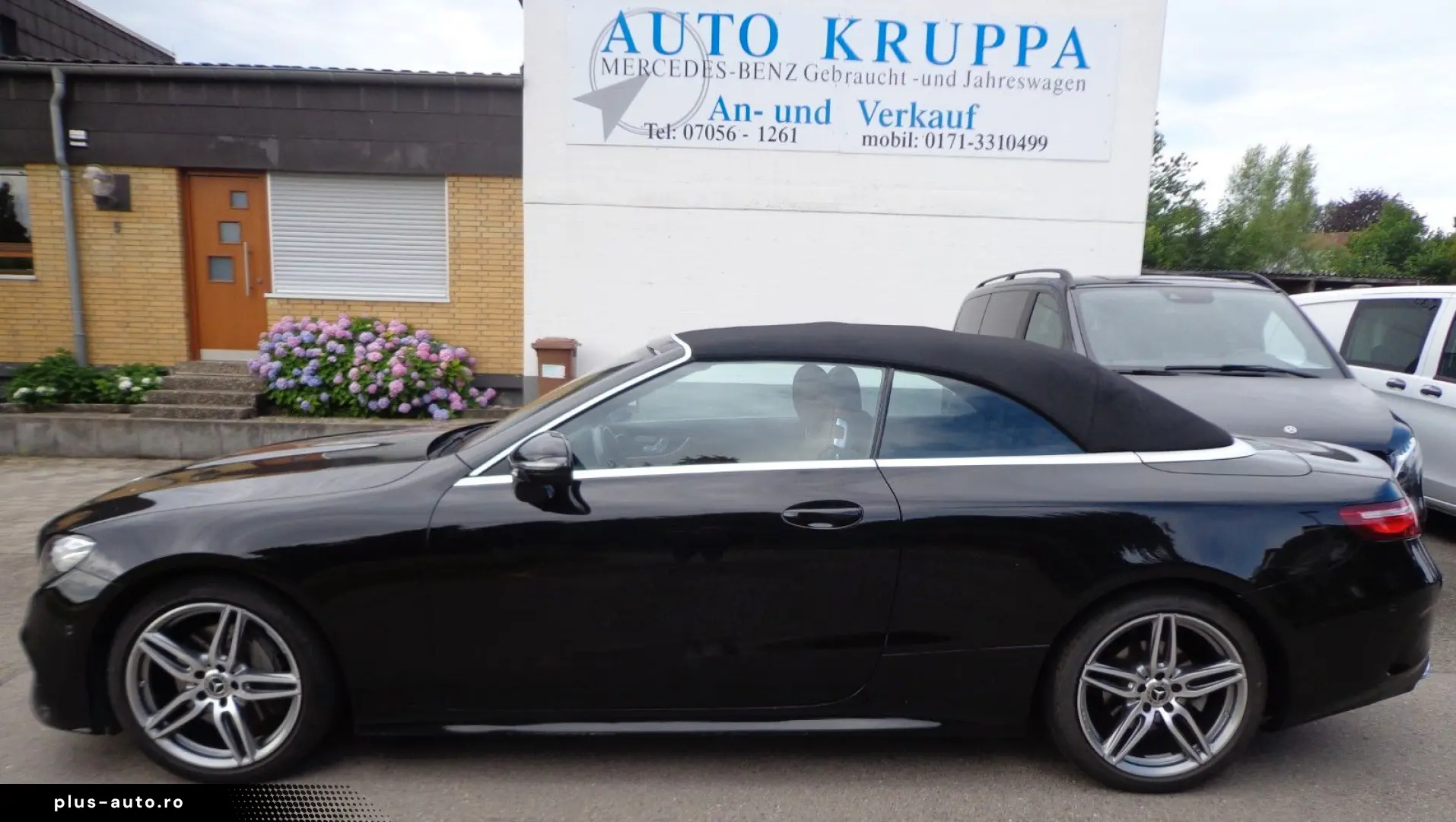 MERCEDES-BENZ E 300d AMG Distr Com 360