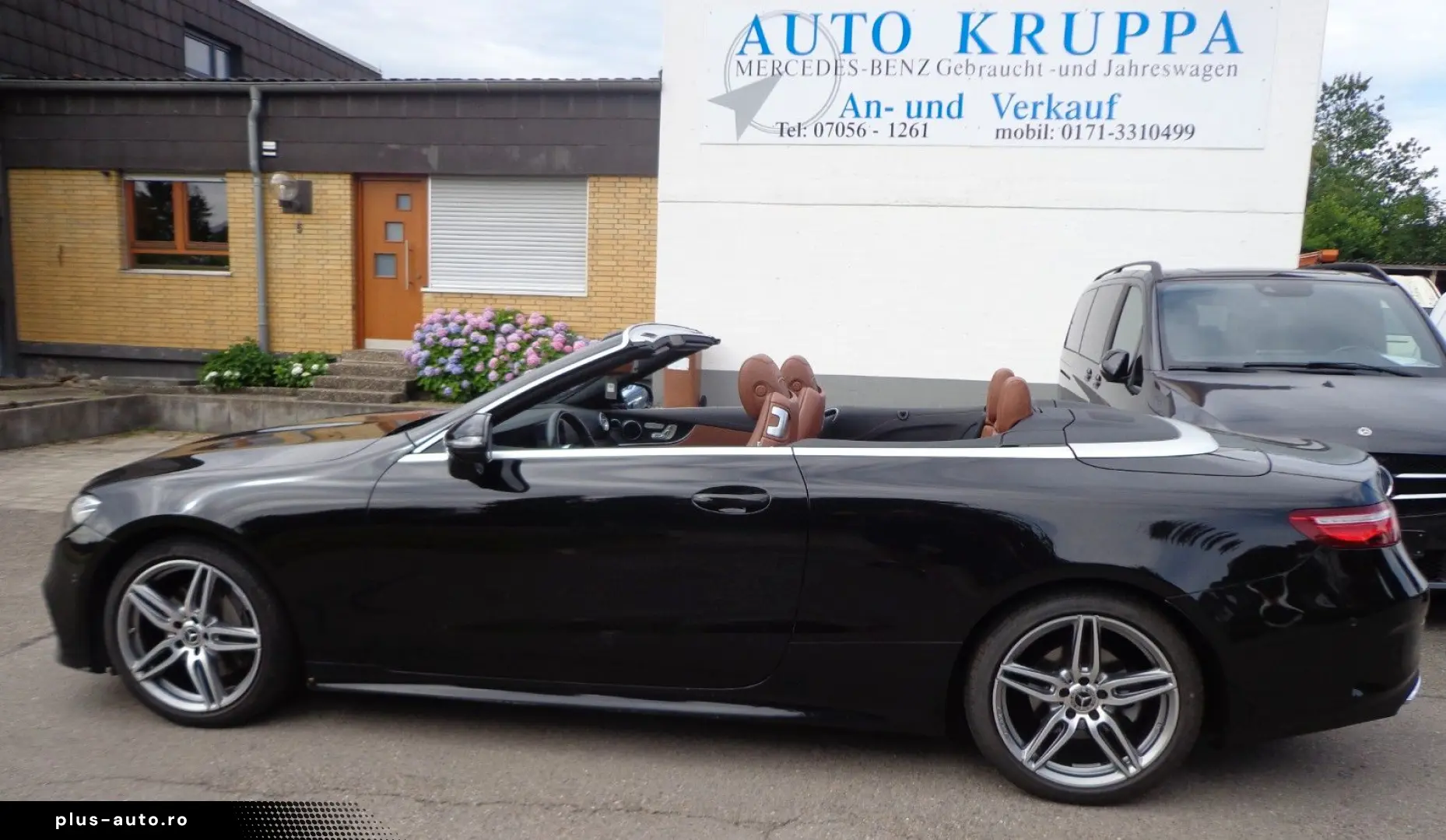 MERCEDES-BENZ E 300d AMG Distr Com 360