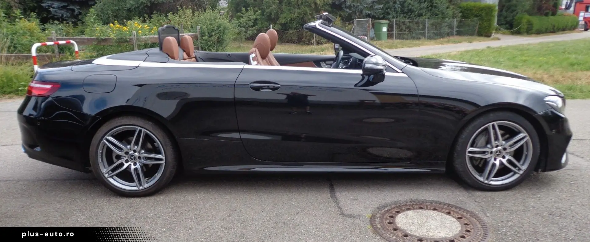 MERCEDES-BENZ E 300d AMG Distr Com 360
