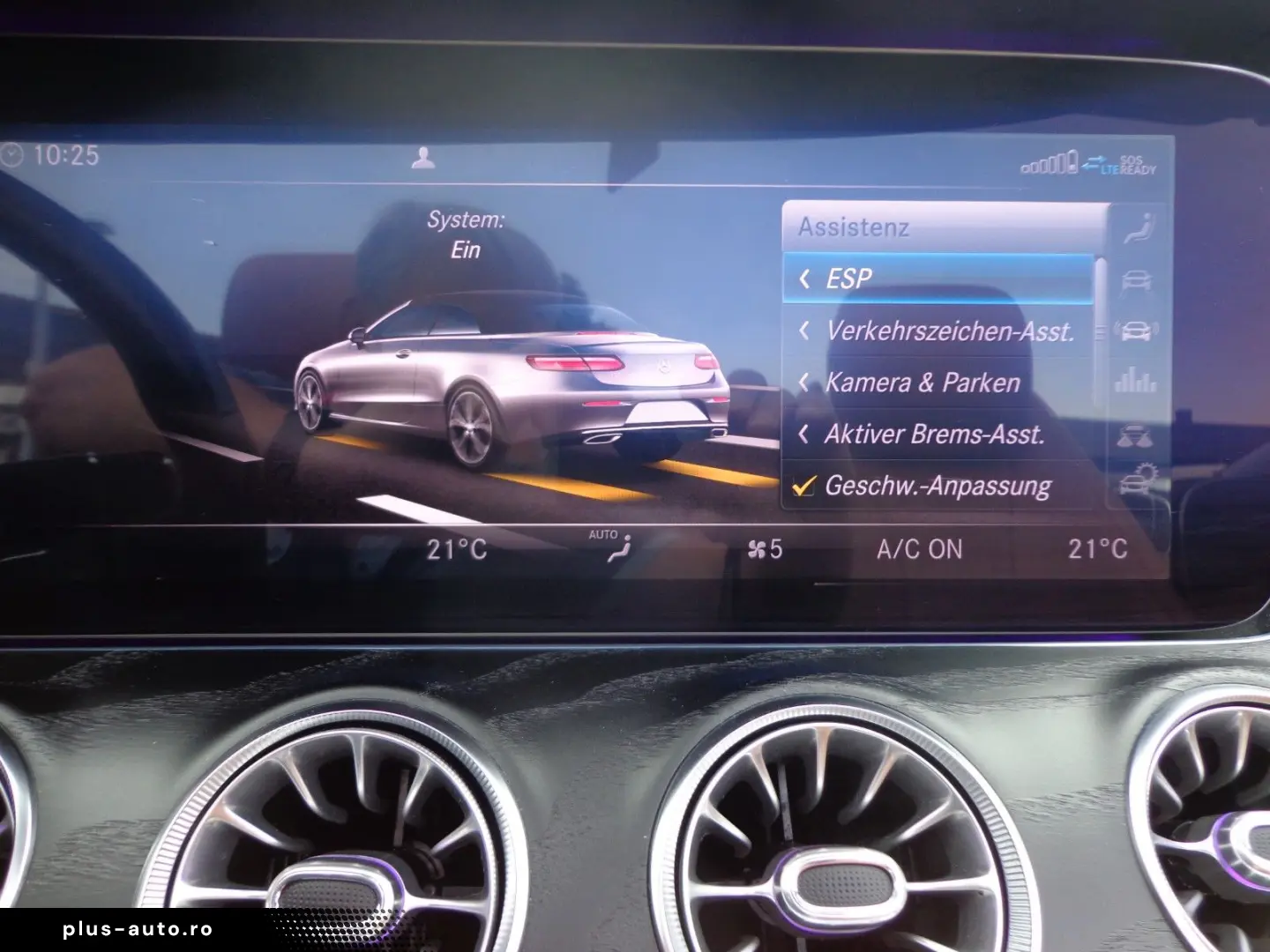 MERCEDES-BENZ E 300d AMG Distr Com 360