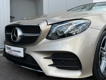 MERCEDES-BENZ E 220d AMG .WIDESCREEN NAPPA DIST BURMESTER
