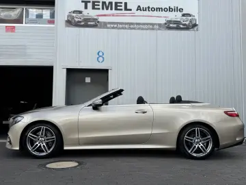 MERCEDES-BENZ E 220d AMG .WIDESCREEN NAPPA DIST BURMESTER