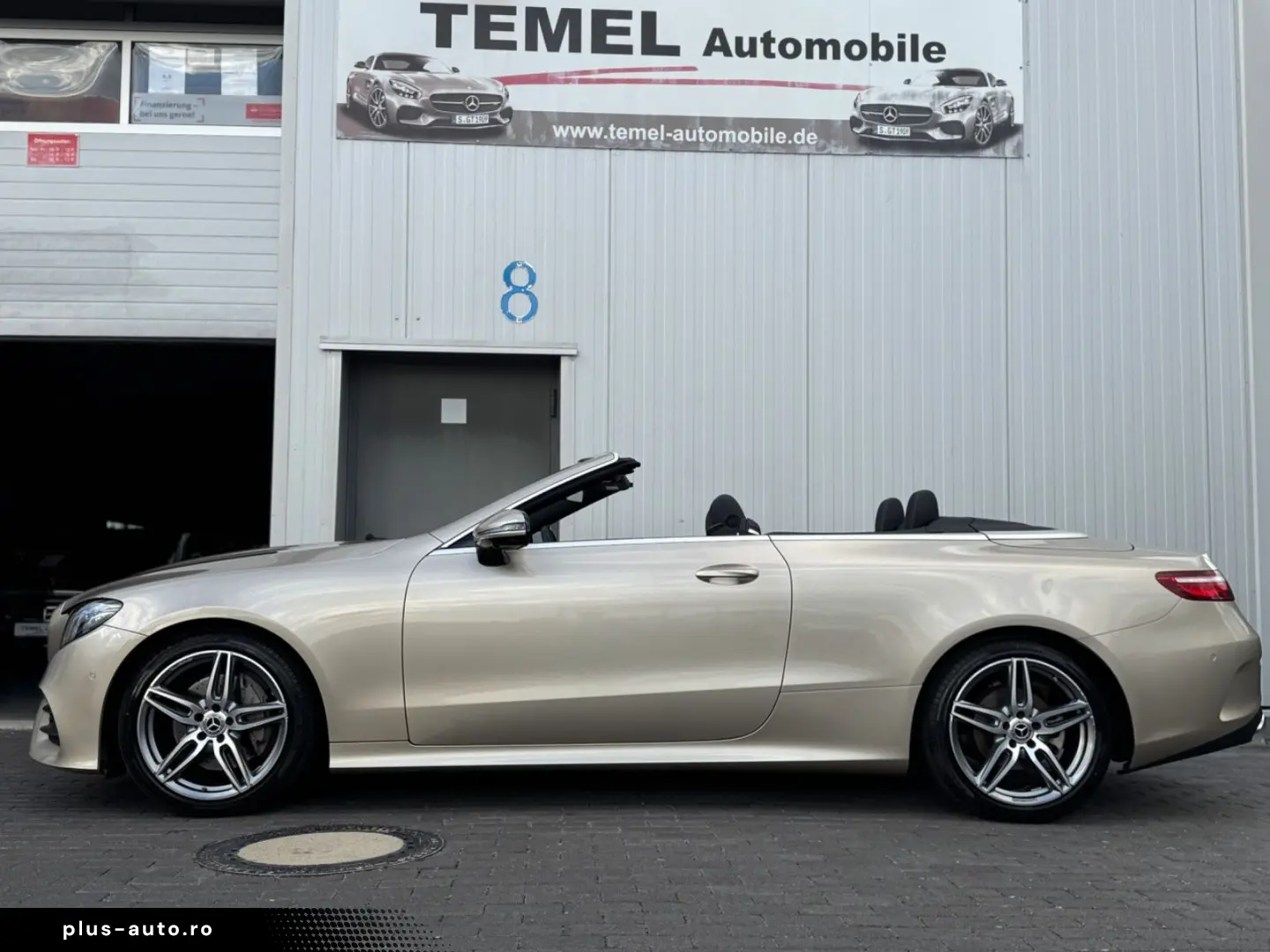 MERCEDES-BENZ E 220d AMG .WIDESCREEN NAPPA DIST BURMESTER