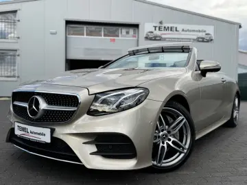 MERCEDES-BENZ E 220d AMG .WIDESCREEN NAPPA DIST BURMESTER