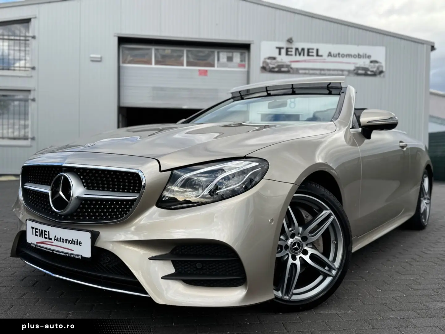 MERCEDES-BENZ E 220d AMG .WIDESCREEN NAPPA DIST BURMESTER
