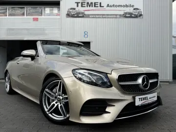 MERCEDES-BENZ E 220d AMG .WIDESCREEN NAPPA DIST BURMESTER