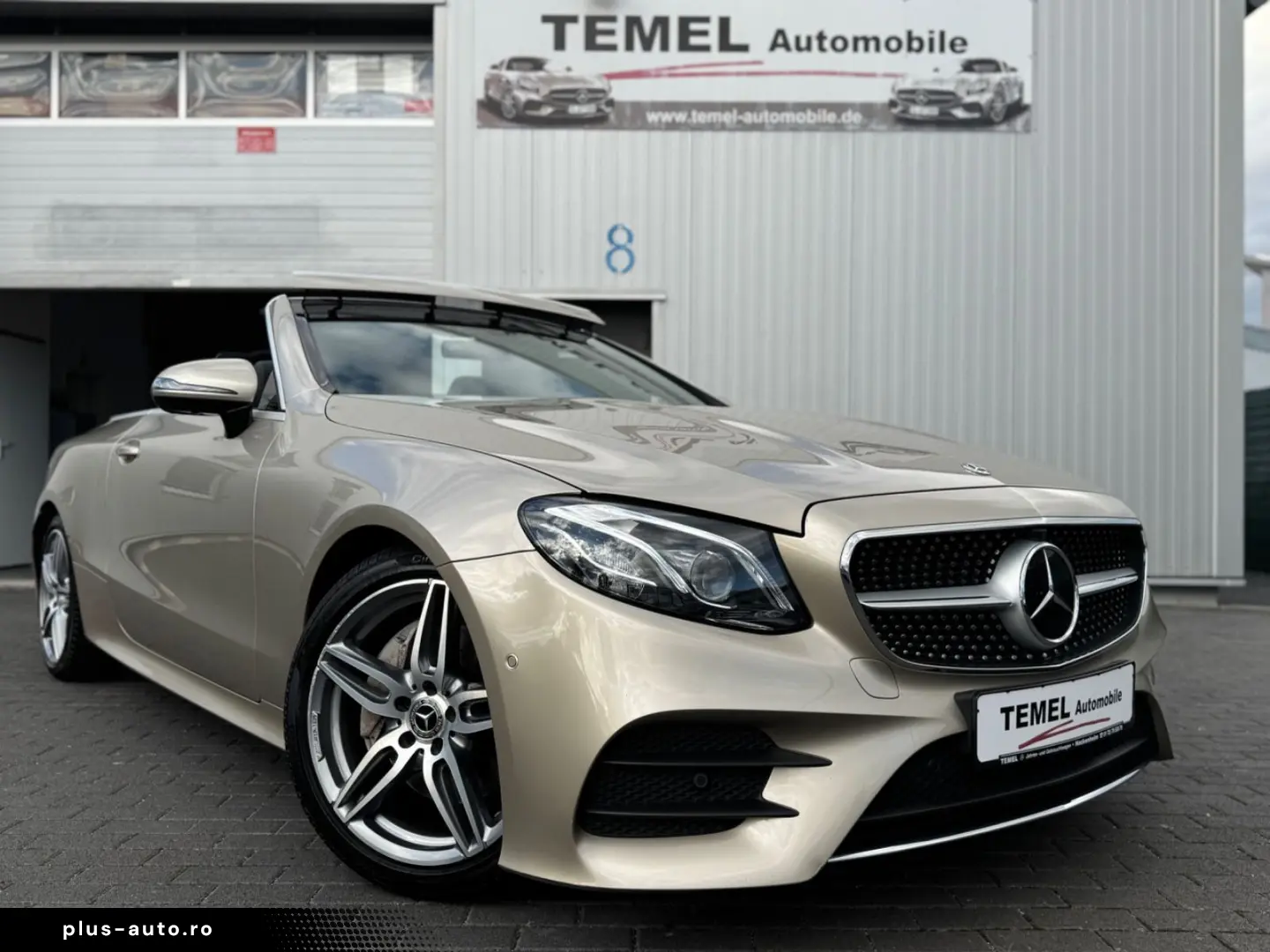 MERCEDES-BENZ E 220d AMG .WIDESCREEN NAPPA DIST BURMESTER