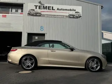 MERCEDES-BENZ E 220d AMG .WIDESCREEN NAPPA DIST BURMESTER