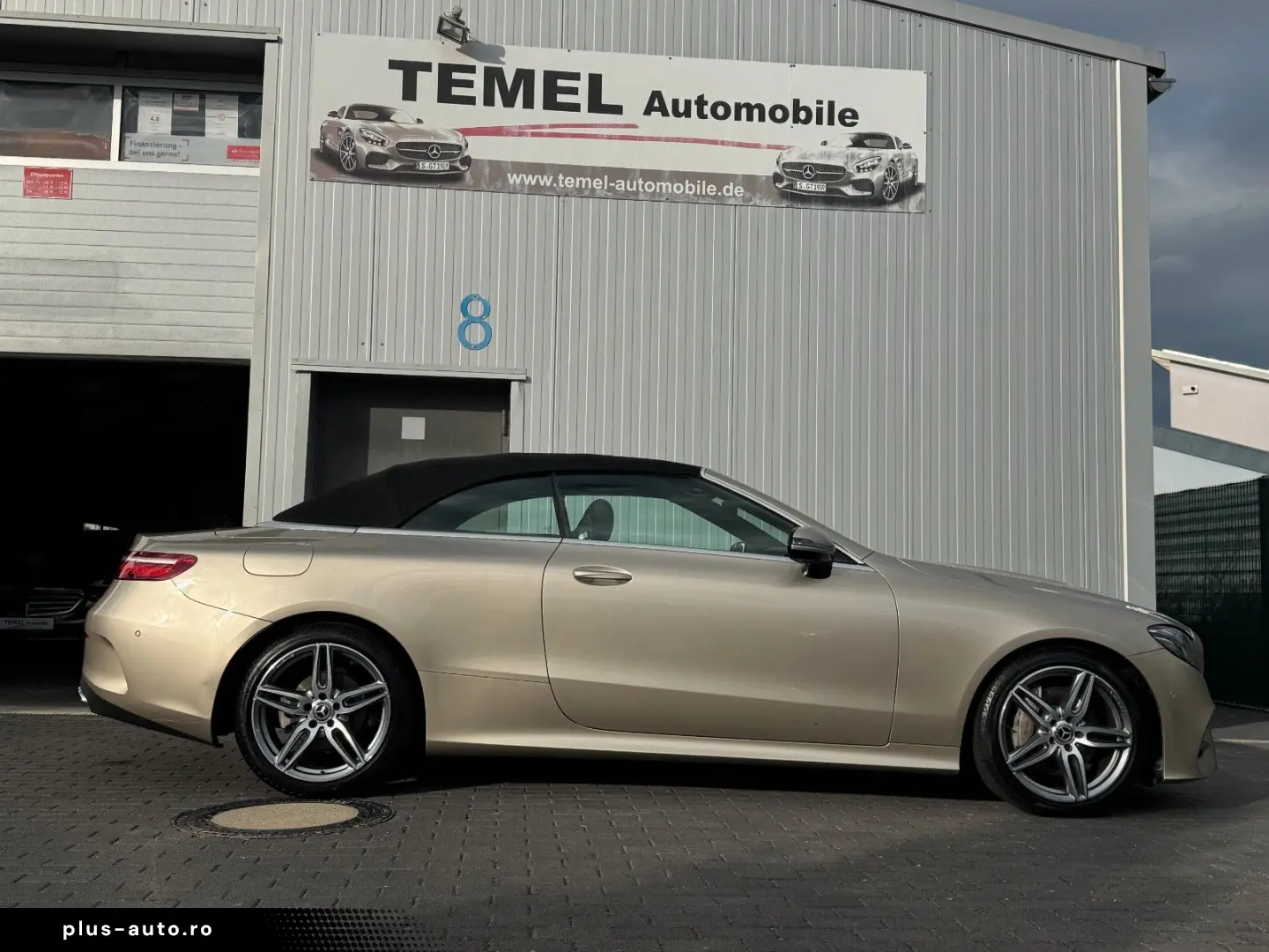 MERCEDES-BENZ E 220d AMG .WIDESCREEN NAPPA DIST BURMESTER