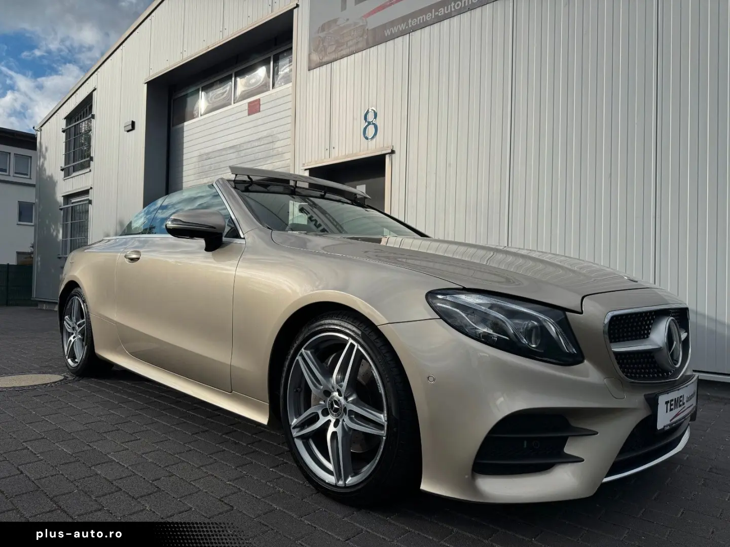 MERCEDES-BENZ E 220d AMG .WIDESCREEN NAPPA DIST BURMESTER