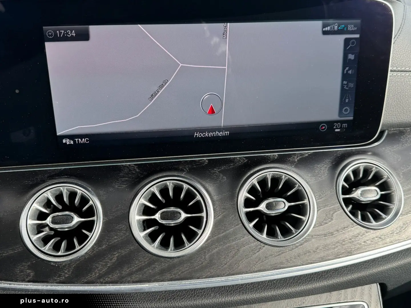 MERCEDES-BENZ E 220d AMG .WIDESCREEN NAPPA DIST BURMESTER