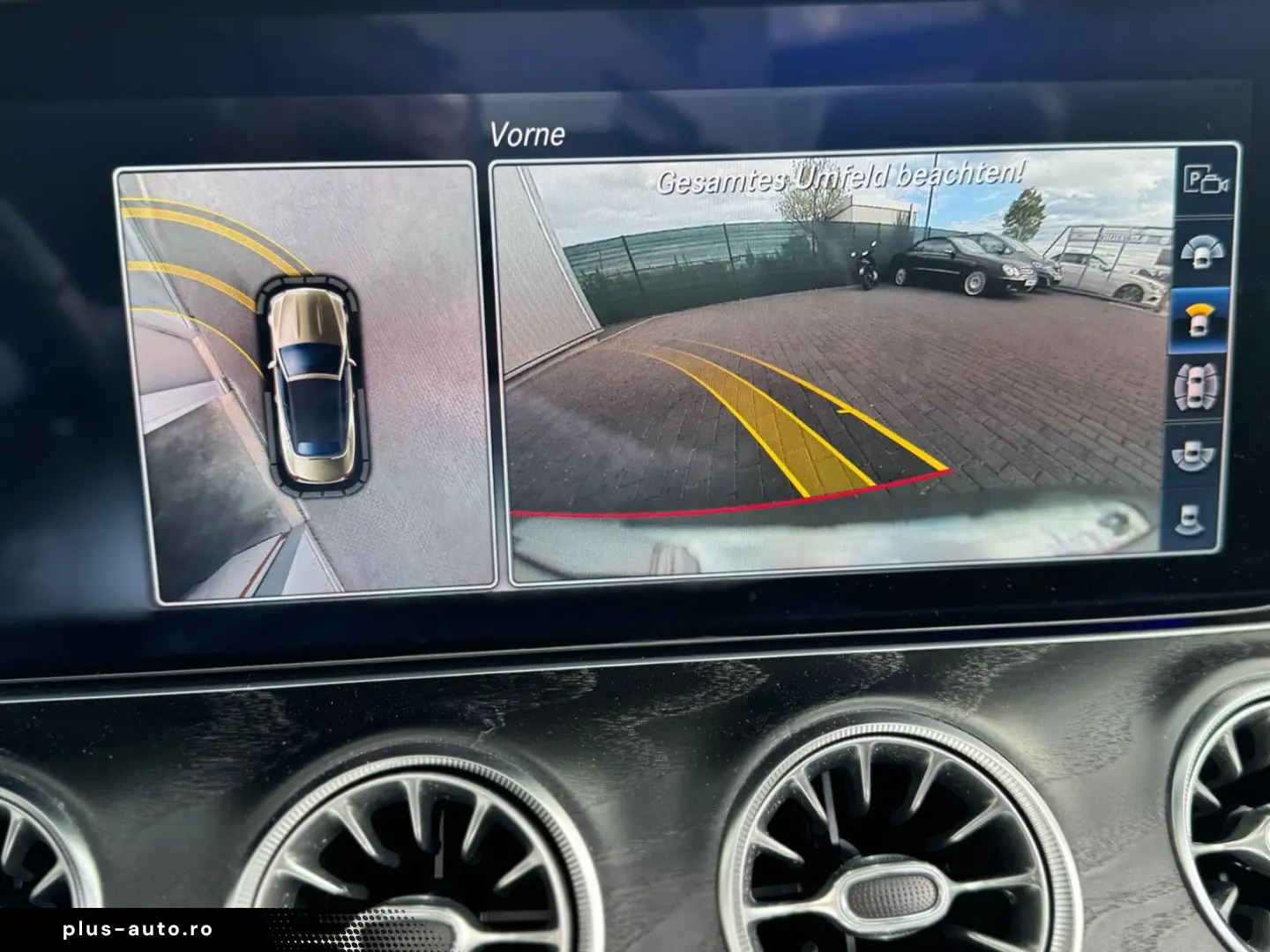 MERCEDES-BENZ E 220d AMG .WIDESCREEN NAPPA DIST BURMESTER