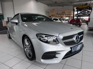 MERCEDES-BENZ E 300d Cabrio  AMG LED AHK Multibeam