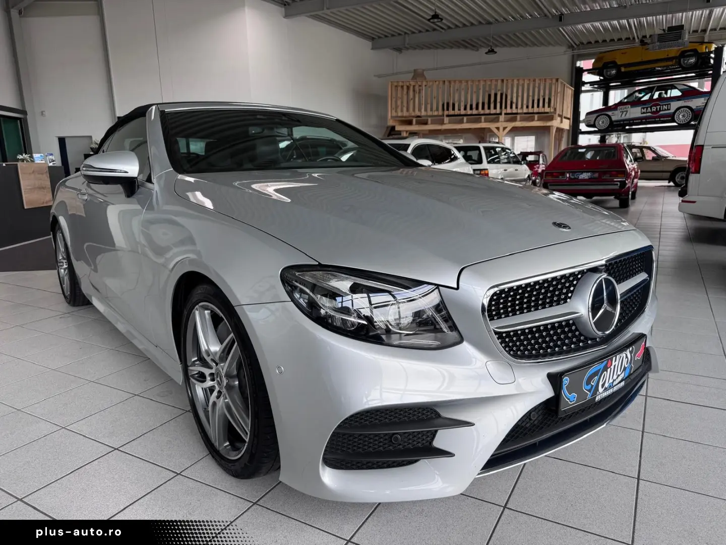 MERCEDES-BENZ E 300d Cabrio  AMG LED AHK Multibeam