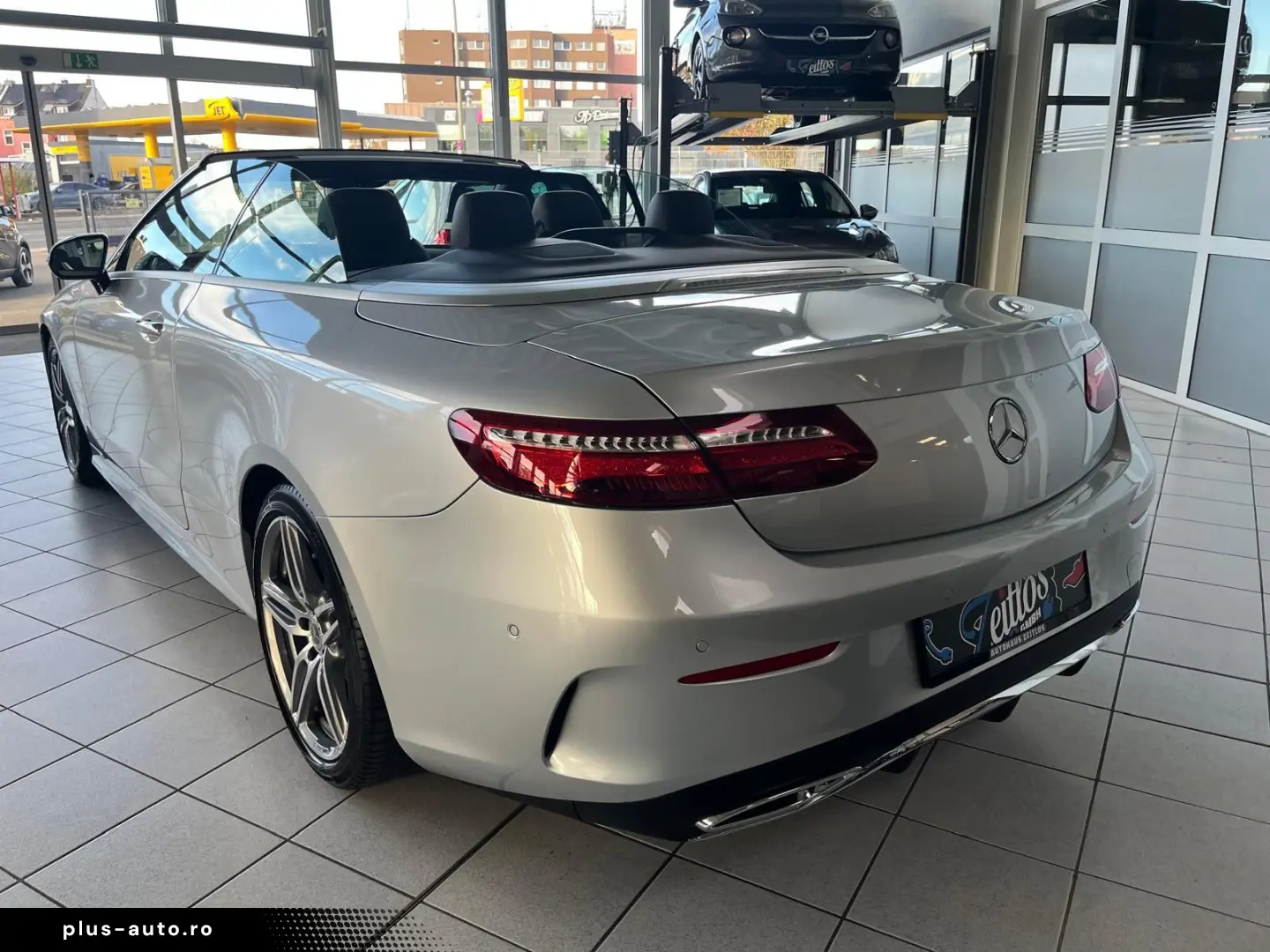 MERCEDES-BENZ E 300d Cabrio  AMG LED AHK Multibeam