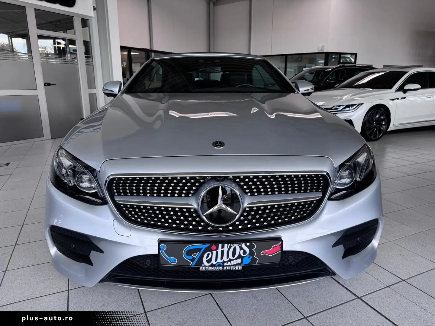 MERCEDES-BENZ E 300d Cabrio  AMG LED AHK Multibeam