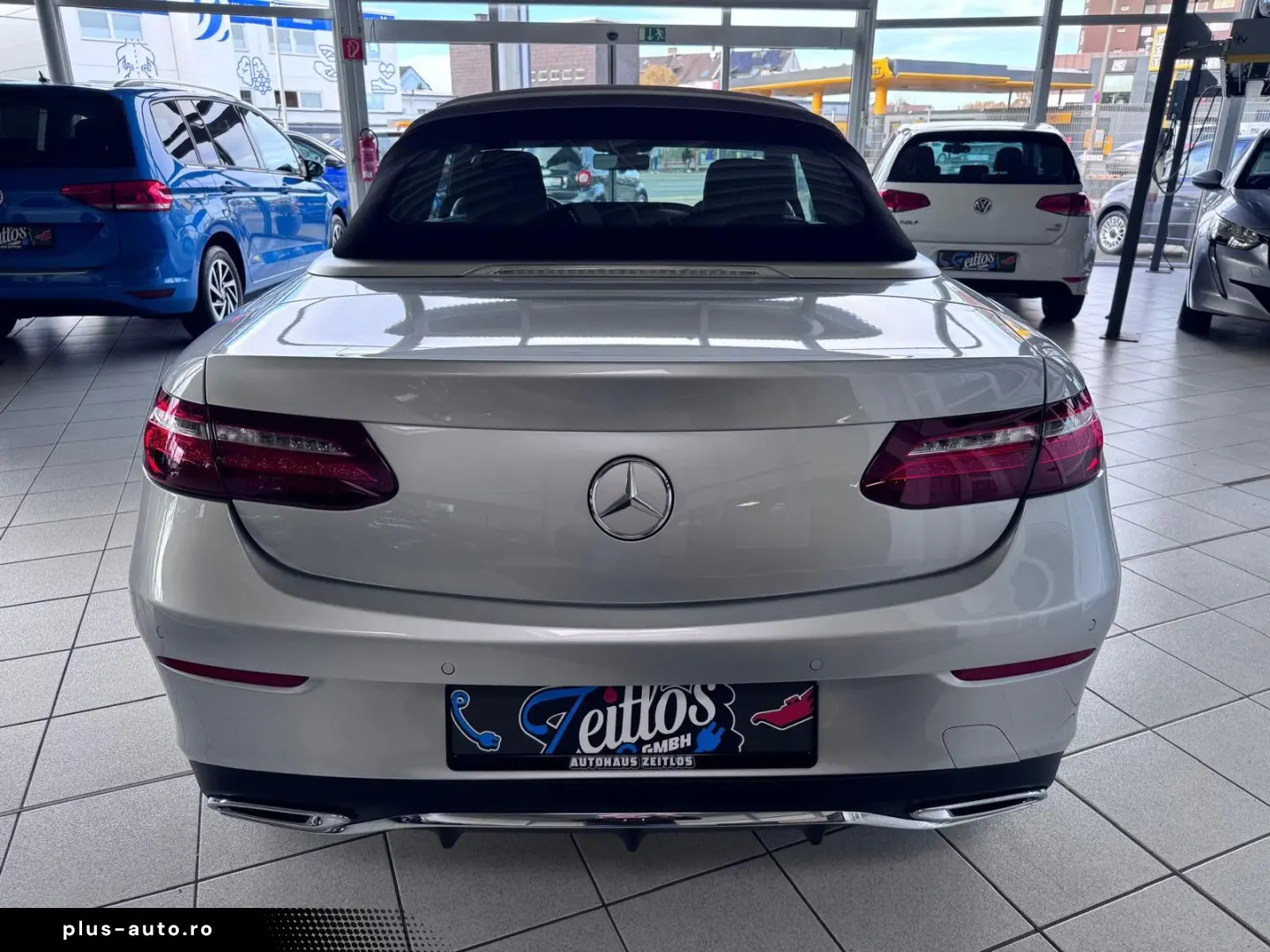 MERCEDES-BENZ E 300d Cabrio  AMG LED AHK Multibeam