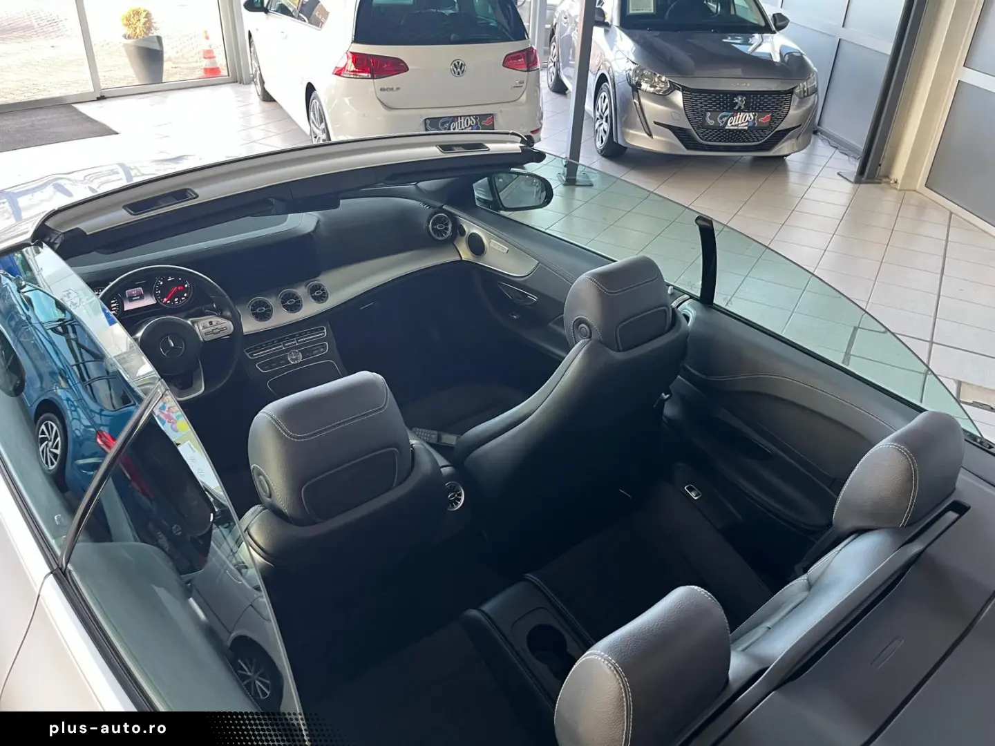 MERCEDES-BENZ E 300d Cabrio  AMG LED AHK Multibeam