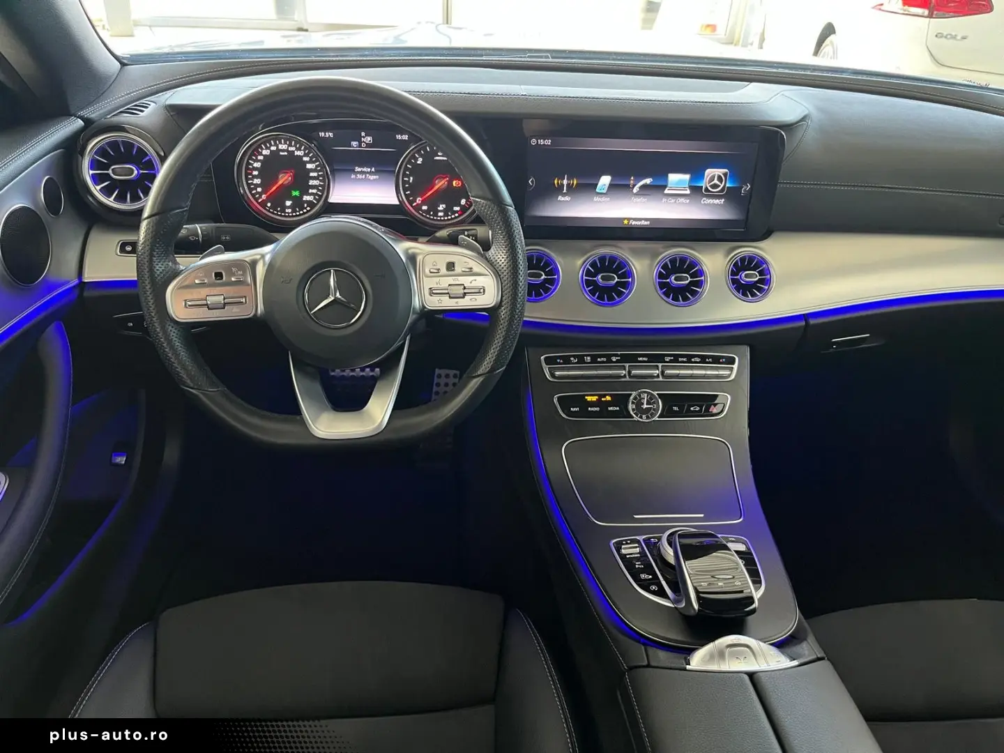 MERCEDES-BENZ E 300d Cabrio  AMG LED AHK Multibeam