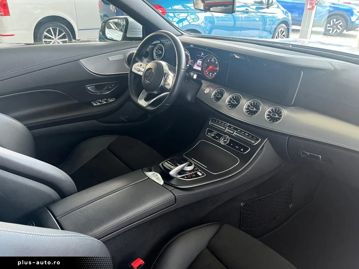 MERCEDES-BENZ E 300d Cabrio  AMG LED AHK Multibeam