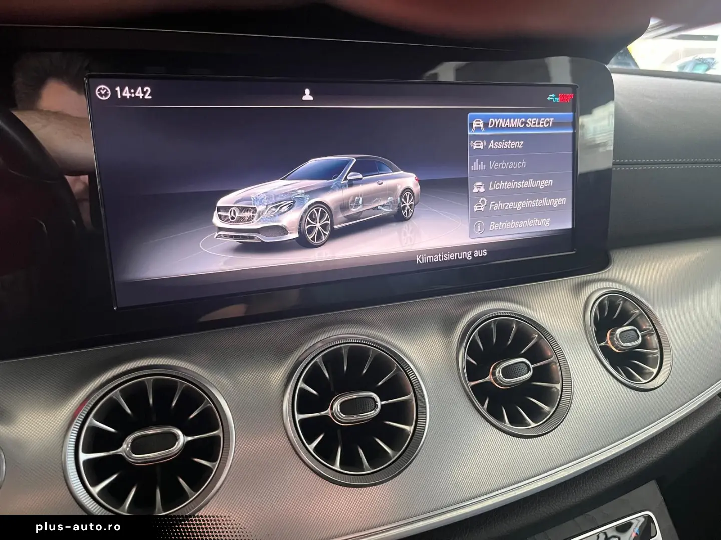 MERCEDES-BENZ E 300d Cabrio  AMG LED AHK Multibeam
