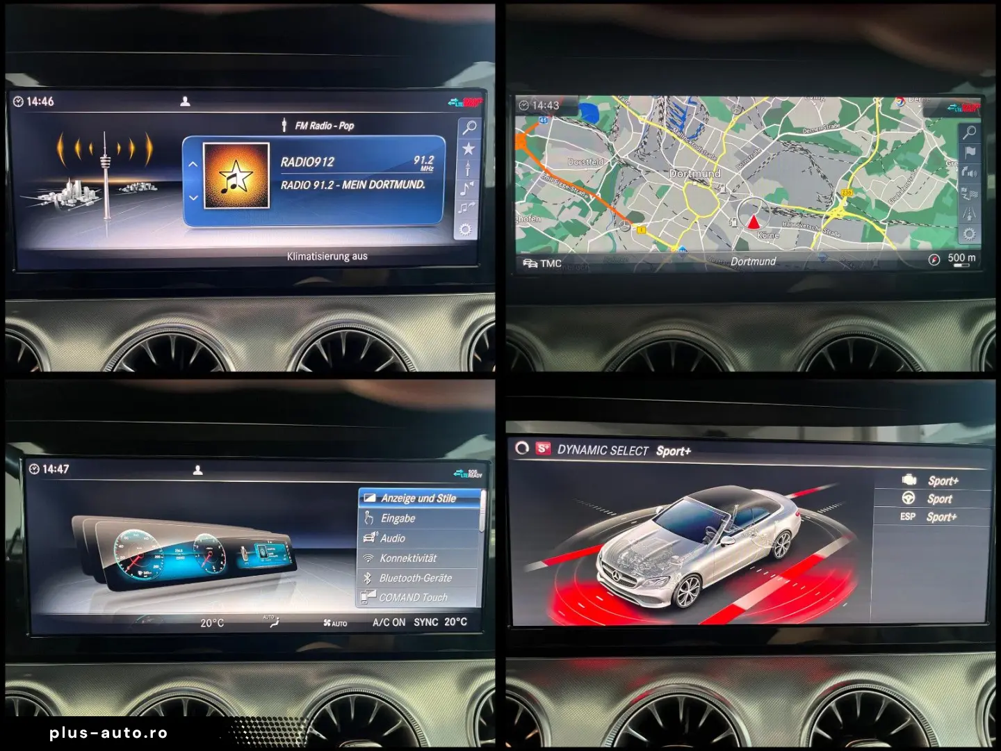 MERCEDES-BENZ E 300d Cabrio  AMG LED AHK Multibeam