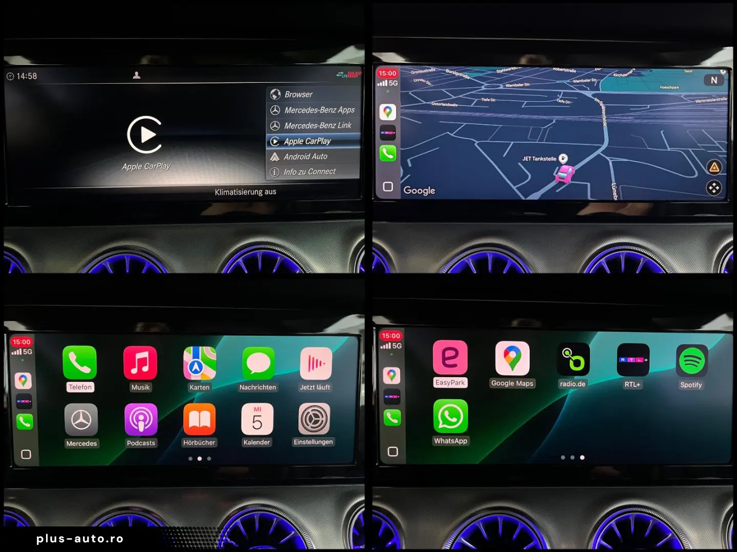 MERCEDES-BENZ E 300d Cabrio  AMG LED AHK Multibeam