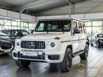 Mercedes-Benz G 63 AMG Performance Driver Night Massage