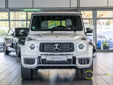 Mercedes-Benz G 63 AMG Performance Driver Night Massage