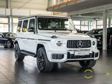 Mercedes-Benz G 63 AMG Performance Driver Night Massage